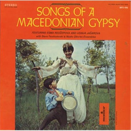 SMITHSONIAN FOLKWAYS Smithsonian Folkways MN-00496-CCD Songs of a Macedonian Gypsy- LP edition MN-00496-CCD